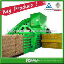 AUTOMATISCHE HORIZONTALE HYDRAULISCHE STRAW BALINGMASCHINE